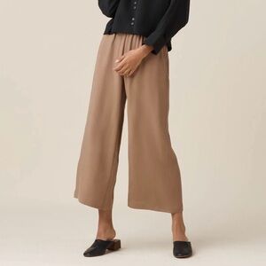 Vetta Wide Leg Crop Pant Haven Medium NWT